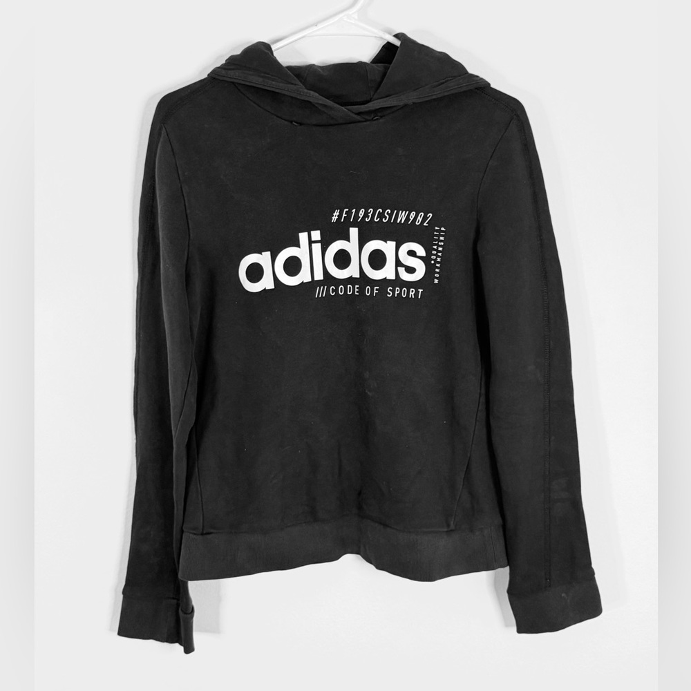 Adidas Charcoal Hoodie
